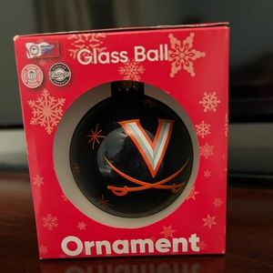 UVA baseball Christmas Ornament